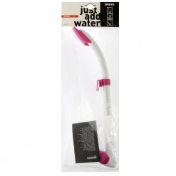 Mares Rebel Splash Semi Dry Snorkel White/Pink