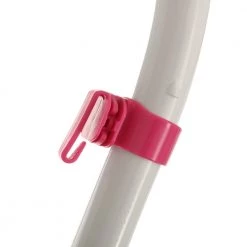 Mares Rebel Splash Semi Dry Snorkel White/Pink -Cheap Mares Shop 123474 4 n