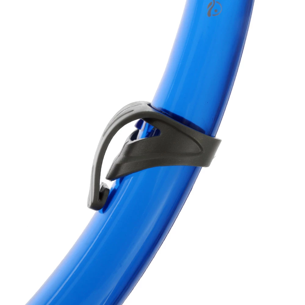 Mares Fiji Reflex Semi-Dry Dive Snorkel Blue 4 Mares Fiji Reflex Semi-Dry Dive Snorkel Blue - Image 2