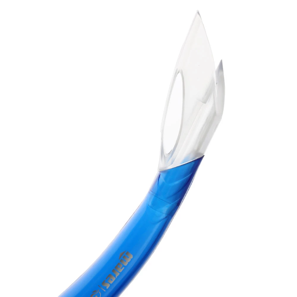 Mares Fiji Reflex Semi-Dry Dive Snorkel Blue 5 Mares Fiji Reflex Semi-Dry Dive Snorkel Blue - Image 3