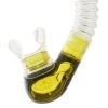 Mares Fiji Reflex Semi-Dry Dive Snorkel Yellow -Cheap Mares Shop 123483 2 n 1