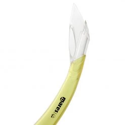 Mares Fiji Reflex Semi-Dry Dive Snorkel Yellow -Cheap Mares Shop 123483 4 n