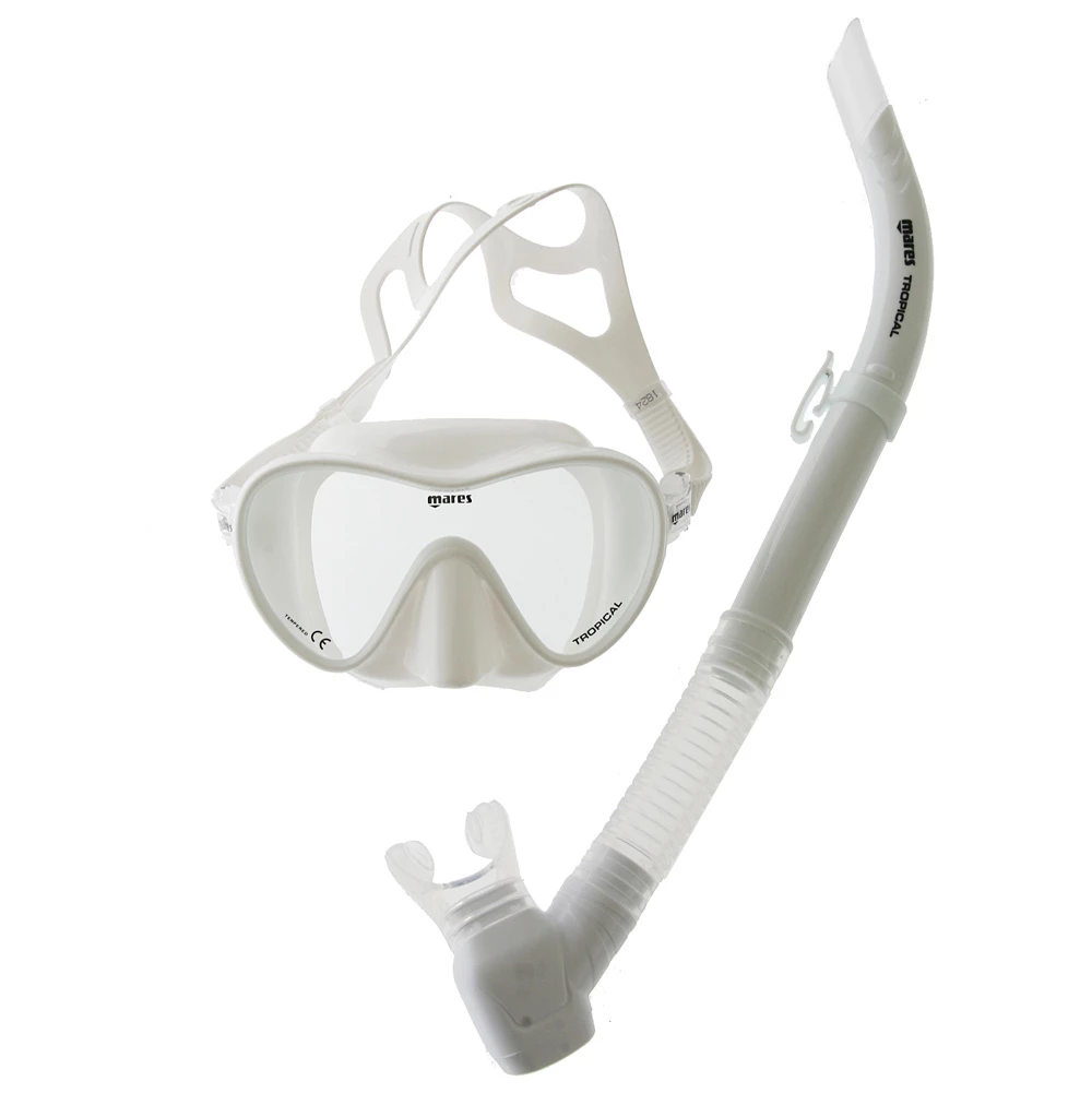 Mares Tropical Adult Dive Mask And Snorkel Set 7 Mares Tropical Adult Dive Mask And Snorkel Set - Image 5