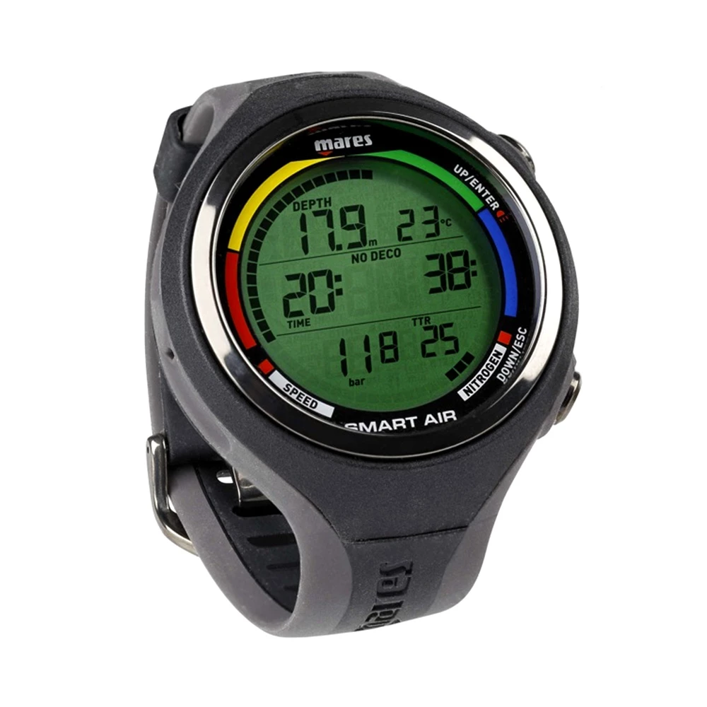 Mares Smart Air Dive Computer Black 3 Mares Smart Air Dive Computer Black