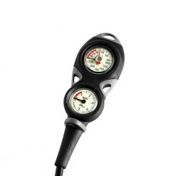 Mares Mission 2 Dive Depth And Pressure Gauge