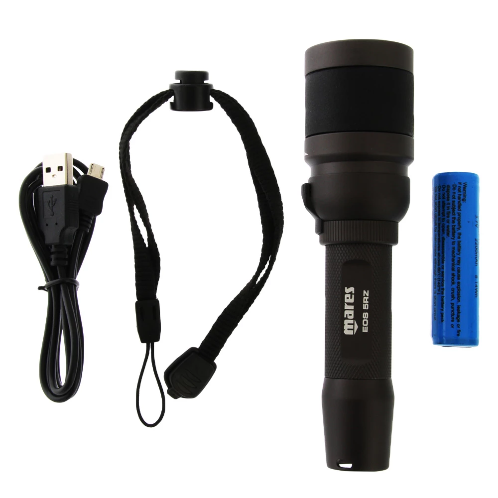 Mares EOS 5RZ Dive Torch 503lm 5 Mares EOS 5RZ Dive Torch 503lm - Image 3
