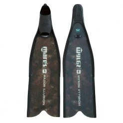 Mares Razor Illusion Spearfishing Dive Fins