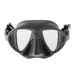 Mares X-Free Apnea Adult Spearfishing Dive Mask Black