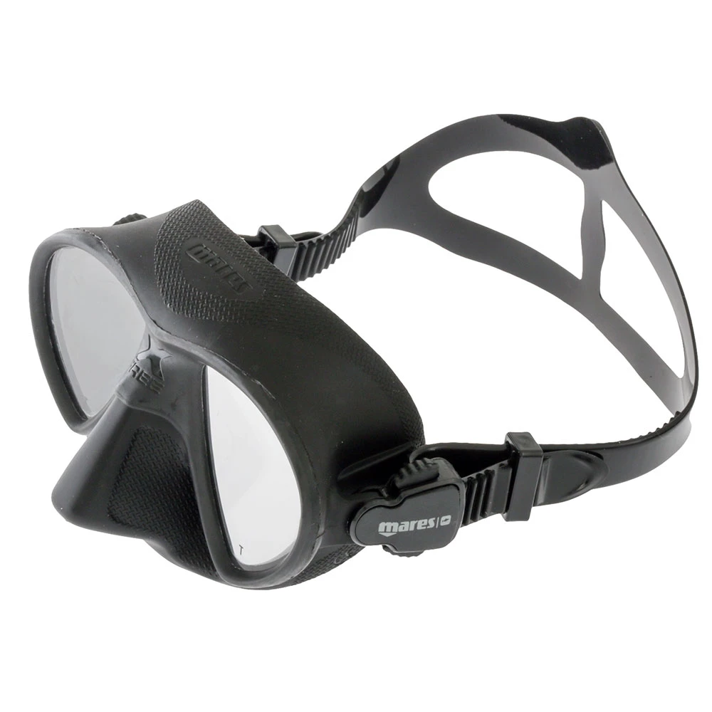 Mares X-Free Apnea Adult Spearfishing Dive Mask Black 5 Mares X-Free Apnea Adult Spearfishing Dive Mask Black - Image 3