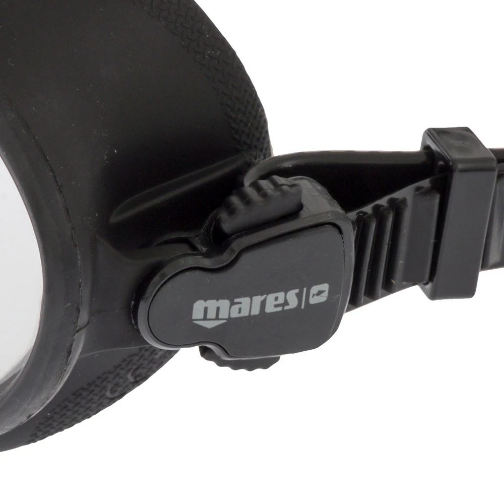 Mares X-Free Apnea Adult Spearfishing Dive Mask Black 6 Mares X-Free Apnea Adult Spearfishing Dive Mask Black - Image 4