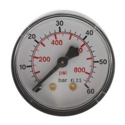 Mares HP Gauge For Pneumatic Gun