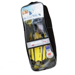 Mares Cobia And Fluida Adult Dive Mask Snorkel And Fins Set Yellow -Cheap Mares Shop 124045 1 2