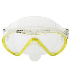 Mares Cobia And Fluida Adult Dive Mask Snorkel And Fins Set Yellow -Cheap Mares Shop 124045 6 4