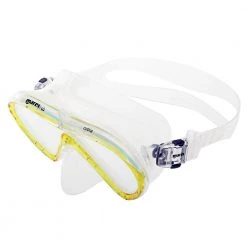 Mares Cobia And Fluida Adult Dive Mask Snorkel And Fins Set Yellow -Cheap Mares Shop 124045 7 4