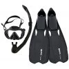 Mares Cobia And Fluida Adult Dive Mask Snorkel And Fins Set Blue -Cheap Mares Shop 124055 1 pc y 13 1