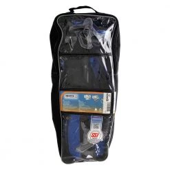 Mares Marlin And Volo Adult Dive Mask Snorkel And Fins Set Blue M/L -Cheap Mares Shop 124057 2 n