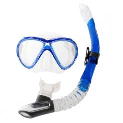 Mares Marlin And Volo Adult Dive Mask Snorkel And Fins Set Blue -Cheap Mares Shop 124057 3 n 3