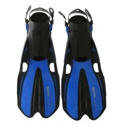 Mares Marlin And Volo Adult Dive Mask Snorkel And Fins Set Blue M/L -Cheap Mares Shop 124057 4 n