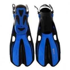 Mares Marlin And Volo Adult Dive Mask Snorkel And Fins Set Blue M/L -Cheap Mares Shop 124057 5 n