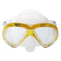 Mares Marlin And Volo Adult Dive Mask Snorkel And Fins Set Yellow -Cheap Mares Shop 124059 3 n 3 1