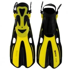 Mares Marlin And Volo Adult Dive Mask Snorkel And Fins Set Yellow -Cheap Mares Shop 124059 5 n 3 1