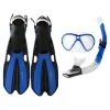 Mares Marlin And Volo Adult Dive Mask Snorkel And Fins Set Blue 1 Mares Marlin And Volo Adult Dive Mask Snorkel And Fins Set Blue -Cheap Mares Shop 124062