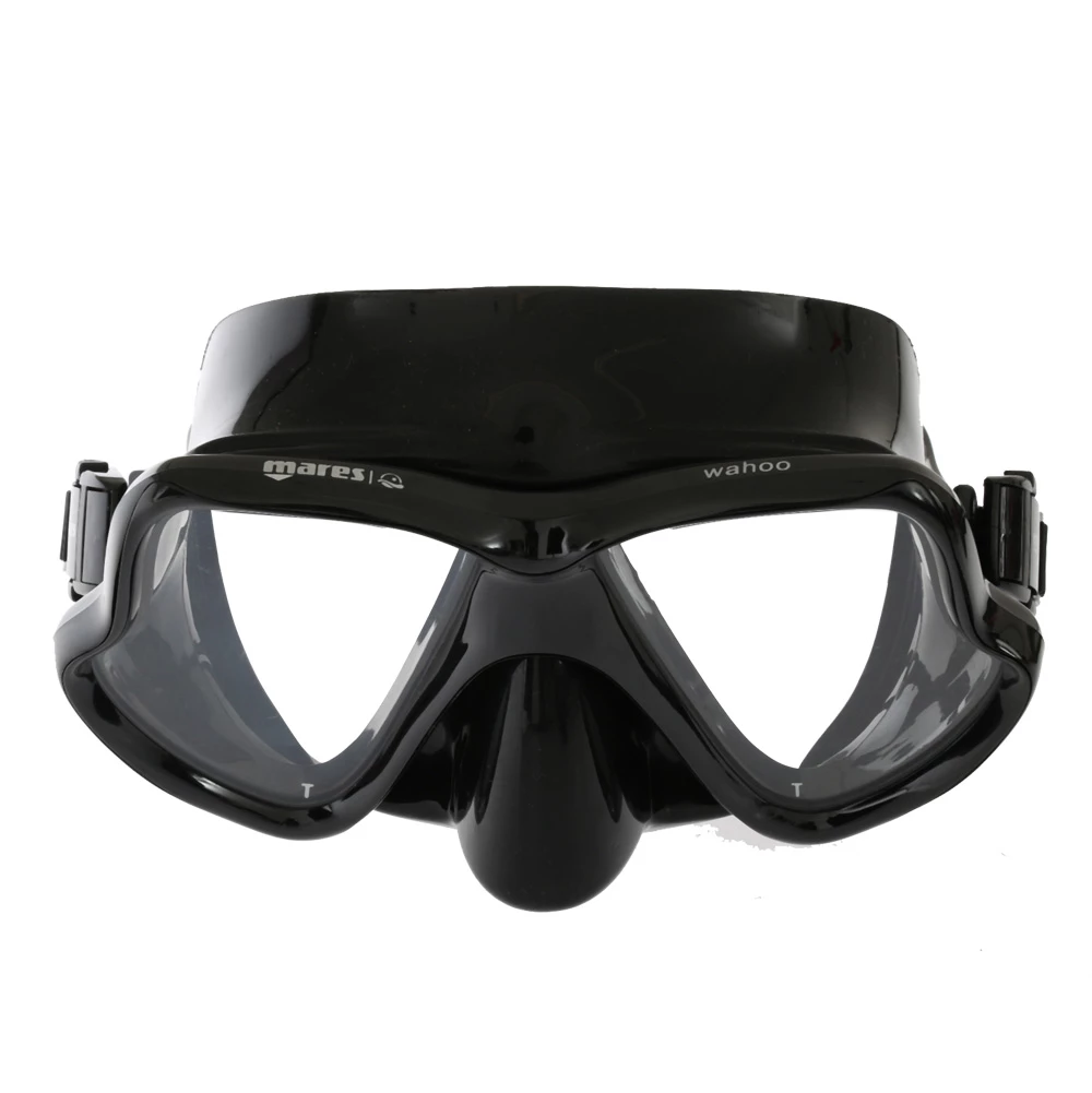 Mares Wahoo Adult Dive Mask And Snorkel Set Black 5 Mares Wahoo Adult Dive Mask And Snorkel Set Black - Image 3