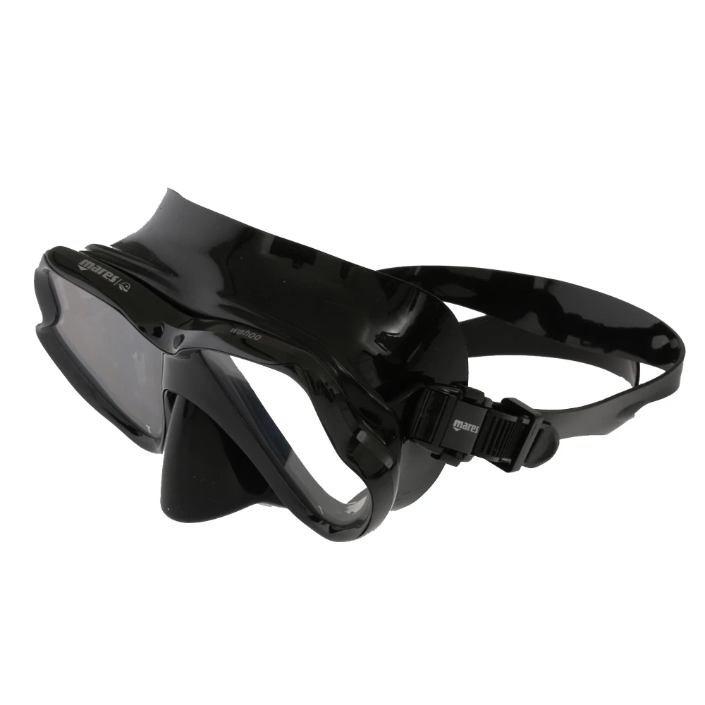 Mares Wahoo Adult Dive Mask And Snorkel Set Black 6 Mares Wahoo Adult Dive Mask And Snorkel Set Black - Image 4