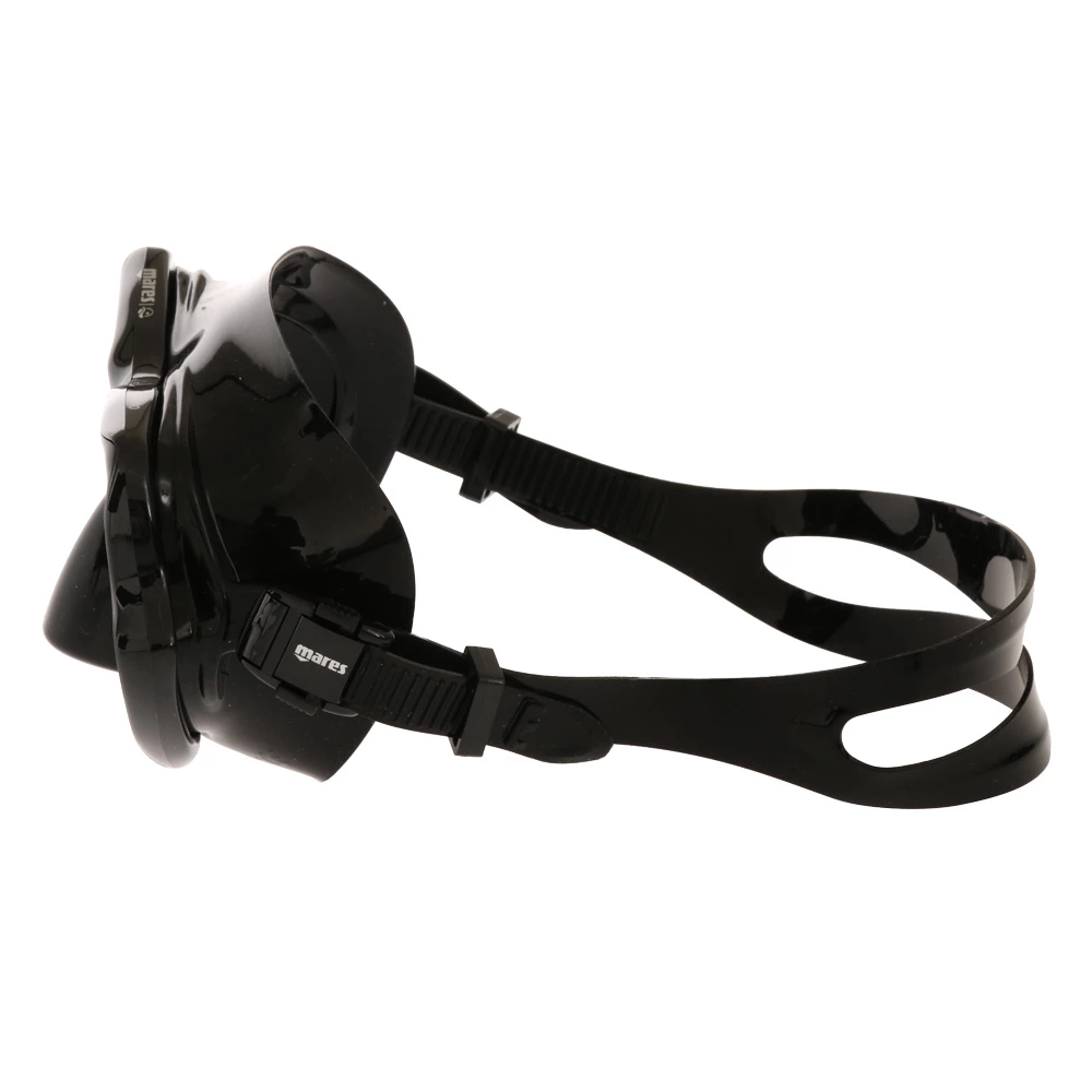 Mares Wahoo Adult Dive Mask And Snorkel Set Black 7 Mares Wahoo Adult Dive Mask And Snorkel Set Black - Image 5