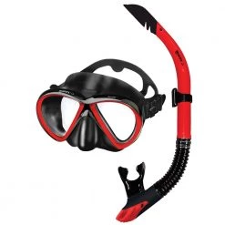 Mares Bonito Adult Silicone Dive Mask And Snorkel Set -Cheap Mares Shop 124072 3 1
