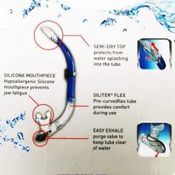 Mares Bonito Adult Silicone Dive Mask And Snorkel Set -Cheap Mares Shop 124073 2 2