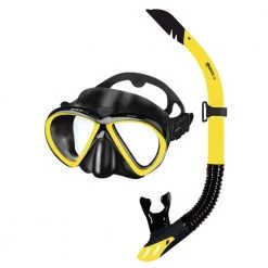 Mares Bonito Adult Silicone Dive Mask And Snorkel Set -Cheap Mares Shop 124073 3 1