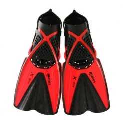 Mares Bonito X-One Adult Dive Mask Snorkel And Fins Set Red/Black -Cheap Mares Shop 124087 3 3 1