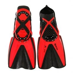 Mares Bonito X-One Adult Dive Mask Snorkel And Fins Set Red/Black -Cheap Mares Shop 124087 4 3 1