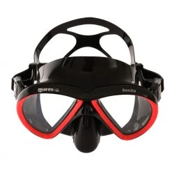 Mares Bonito X-One Adult Dive Mask Snorkel And Fins Set Red/Black -Cheap Mares Shop 124087 6 3 1