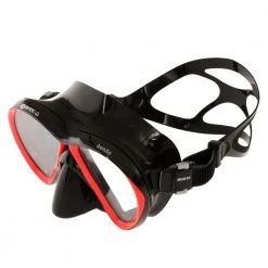 Mares Bonito X-One Adult Dive Mask Snorkel And Fins Set Red/Black -Cheap Mares Shop 124087 7 3 1