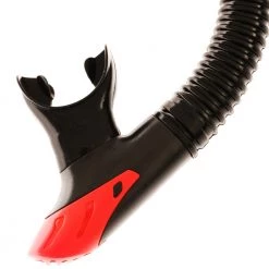 Mares Bonito X-One Adult Dive Mask Snorkel And Fins Set Red/Black