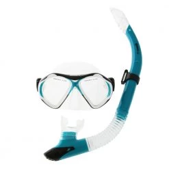 Mares Pearl Adult Dive Mask And Snorkel Set Aqua/Clear 5 Mares Pearl Adult Dive Mask And Snorkel Set Aqua/Clear -Cheap Mares Shop 124094 3