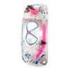 Mares Pearl Adult Dive Mask And Snorkel Set Pink/Clear -Cheap Mares Shop 124095 1