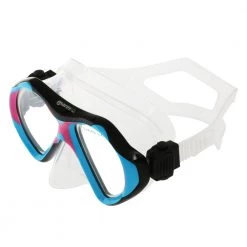 Mares Pearl Adult Dive Mask And Snorkel Set Pink/Clear -Cheap Mares Shop 124095 6