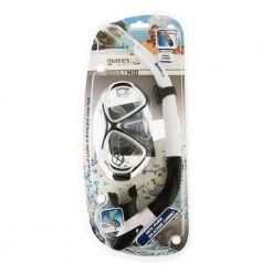 Mares Pearl Adult Dive Mask And Snorkel Set White/Clear