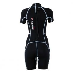 Mares Womens C-Flex Shorty Wetsuit Black 2.5mm 12