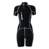 Mares Womens C-Flex Shorty Wetsuit Black 2.5mm 14 -Cheap Mares Shop 124132 3 n y 4