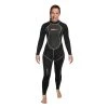 Mares C-Flex Womens Steamer Wetsuit Black 10 -Cheap Mares Shop 124146 1 pc y 2
