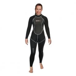 Mares C-Flex Womens Steamer Wetsuit Black 10