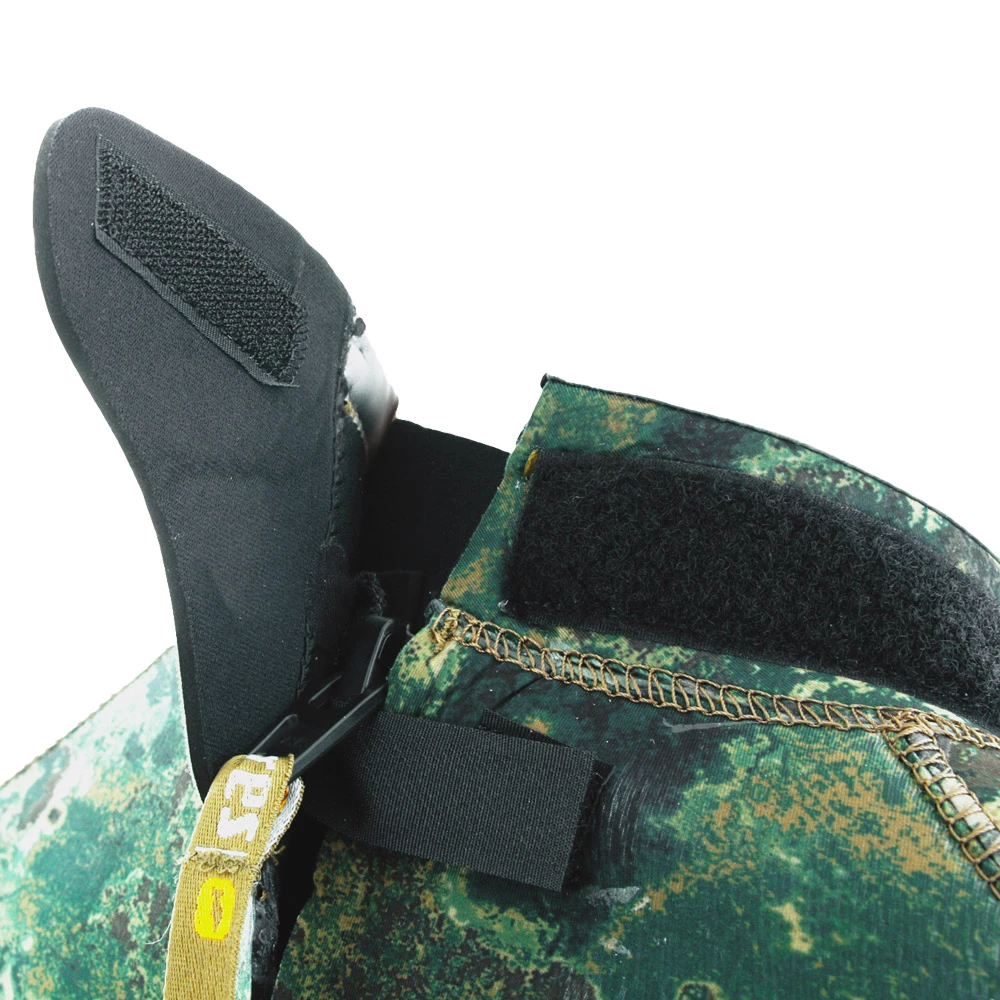 Mares Phantom 5mm Steamer Spearfishing Wetsuit Camo Green 5 Mares Phantom 5mm Steamer Spearfishing Wetsuit Camo Green - Image 3