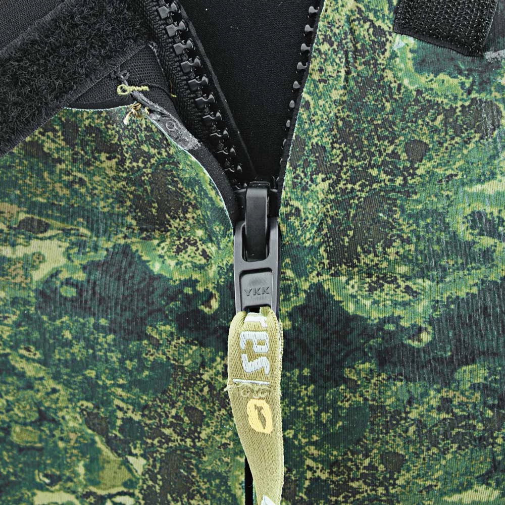 Mares Phantom 5mm Steamer Spearfishing Wetsuit Camo Green 6 Mares Phantom 5mm Steamer Spearfishing Wetsuit Camo Green - Image 4