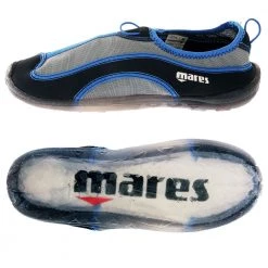 Mares Mesh Aqua Shoes Black/Royal Blue -Cheap Mares Shop 124195 3 n y 25