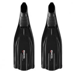 Mares Fins Avanti Quattro Power Full Foot Dive Fins Black