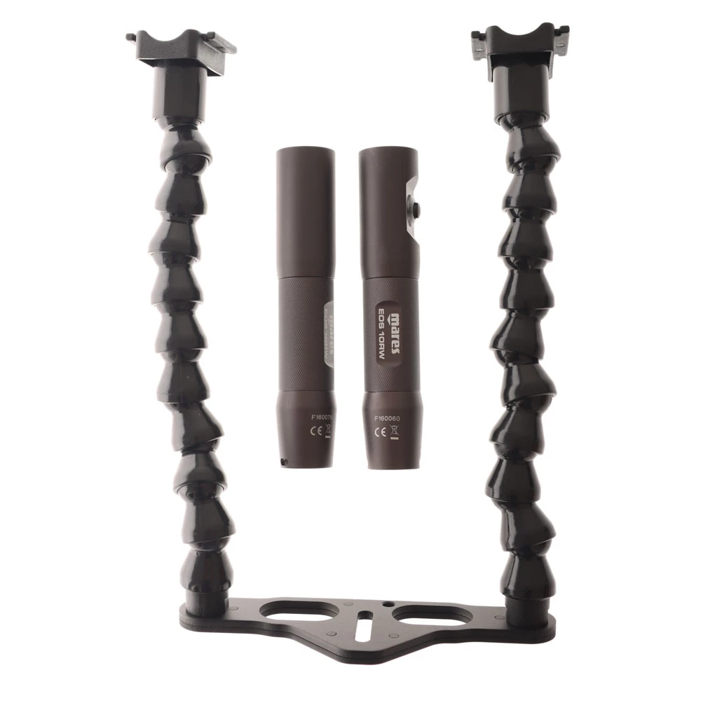 Mares EOS 10RW Camera Mount With Torch Video Set 3 Mares EOS 10RW Camera Mount With Torch Video Set - Image 3